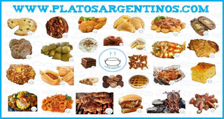 Todas Las Recetas De Las Comidas Típicas De Argentina - Platos Argentinos