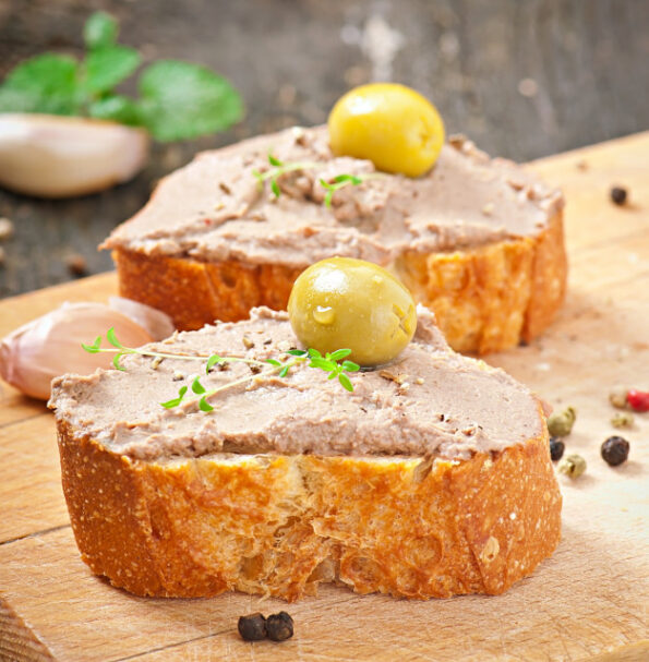 Paté de hígado de pollo – Un preparado delicioso para untar tostadas o rellenar canapés