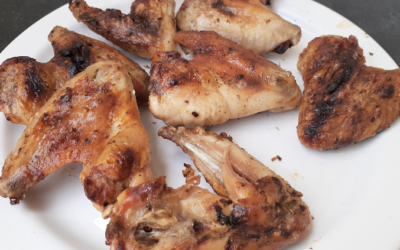 Receta de alitas de pollo a la parrilla â€“ Platos Argentinos