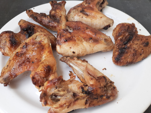 Receta de alitas de pollo a la parrilla – Platos Argentinos