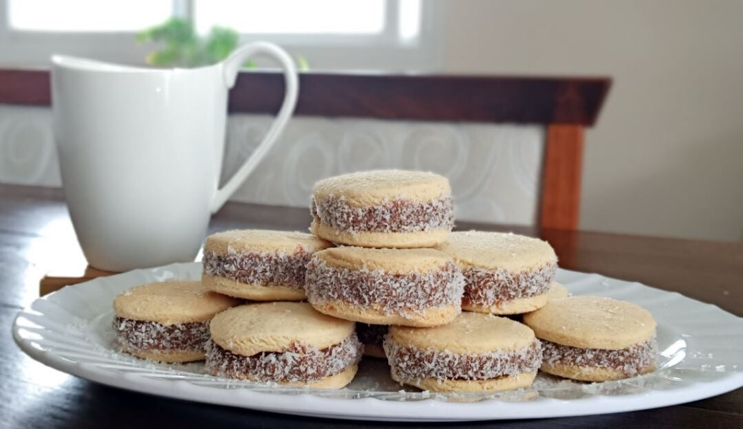 Alfajores de maicena