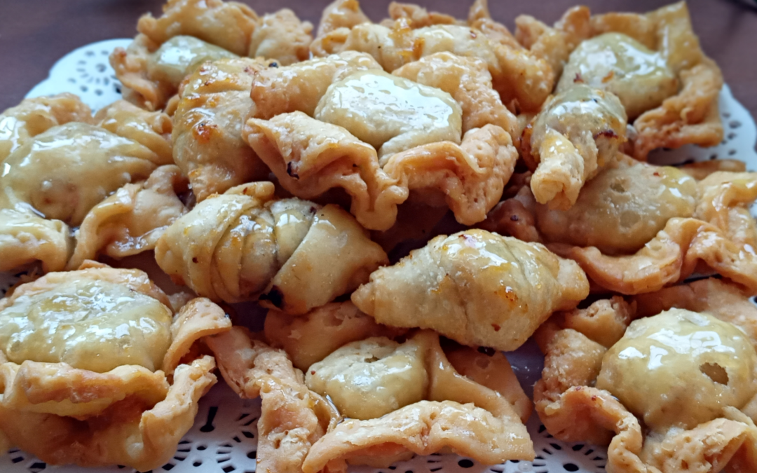 PASTELITOS CASEROS DE BATATA Y DE MEMBRILLO