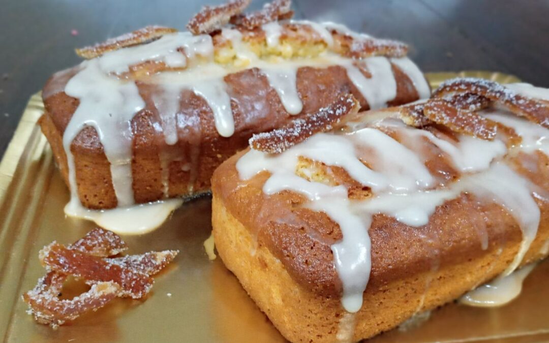 BUDÍN DE NARANJA EN LICUADORA