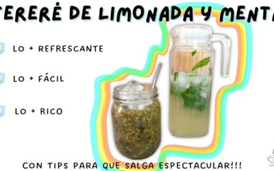 Como hacer tereré casero con jugo de limonada