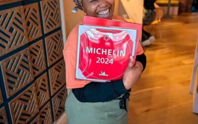 La primera chef negra del Reino Unido en recibir una estrella Michelin