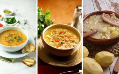 Diferencia entre caldo consomé y sopa