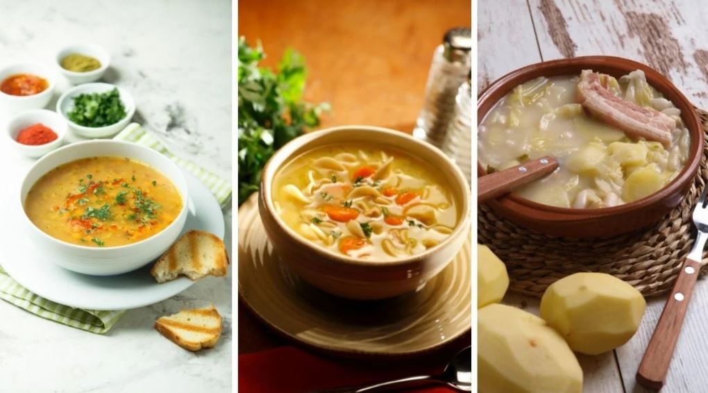 Diferencia entre caldo consomé y sopa