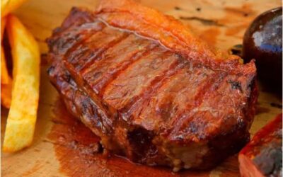 Receta de bife de chorizo al horno