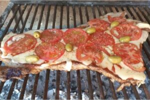 Receta de matambre a la pizza a la parrilla sin tiernizar