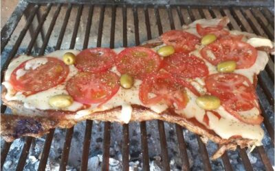 Receta de matambre a la pizza a la parrilla sin tiernizar