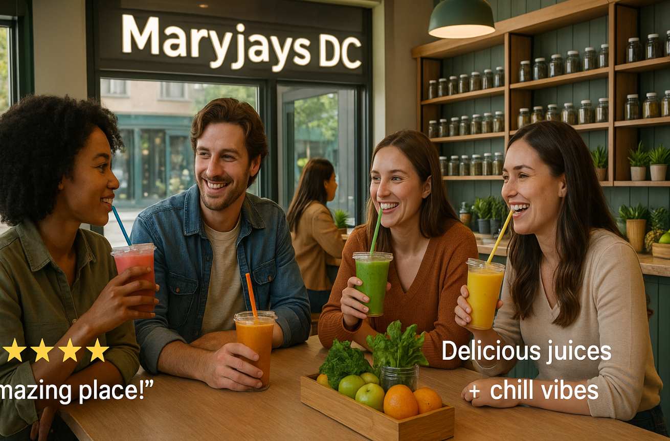 maryjays dc weed dispensary juice bar washington reviews