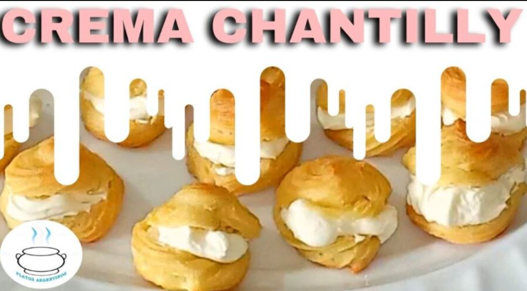 crema chantilly