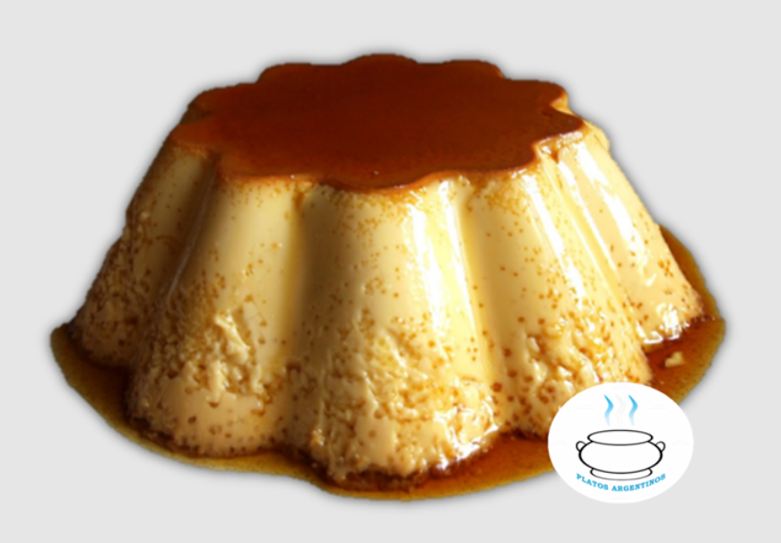 flan casero