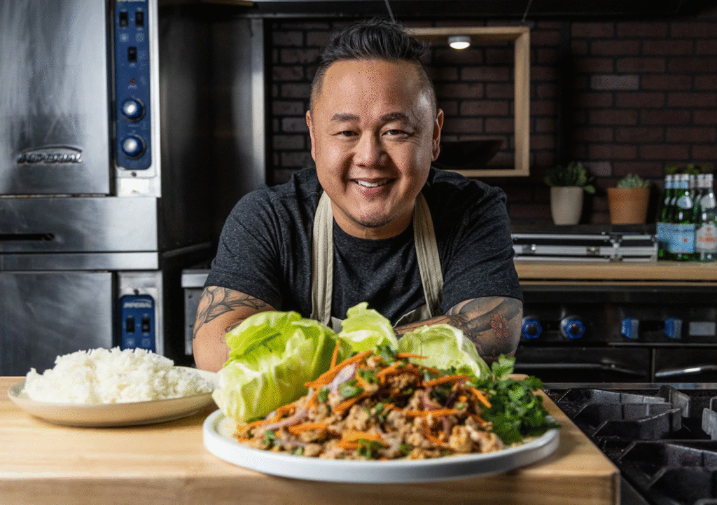 Chef Jet Tila
