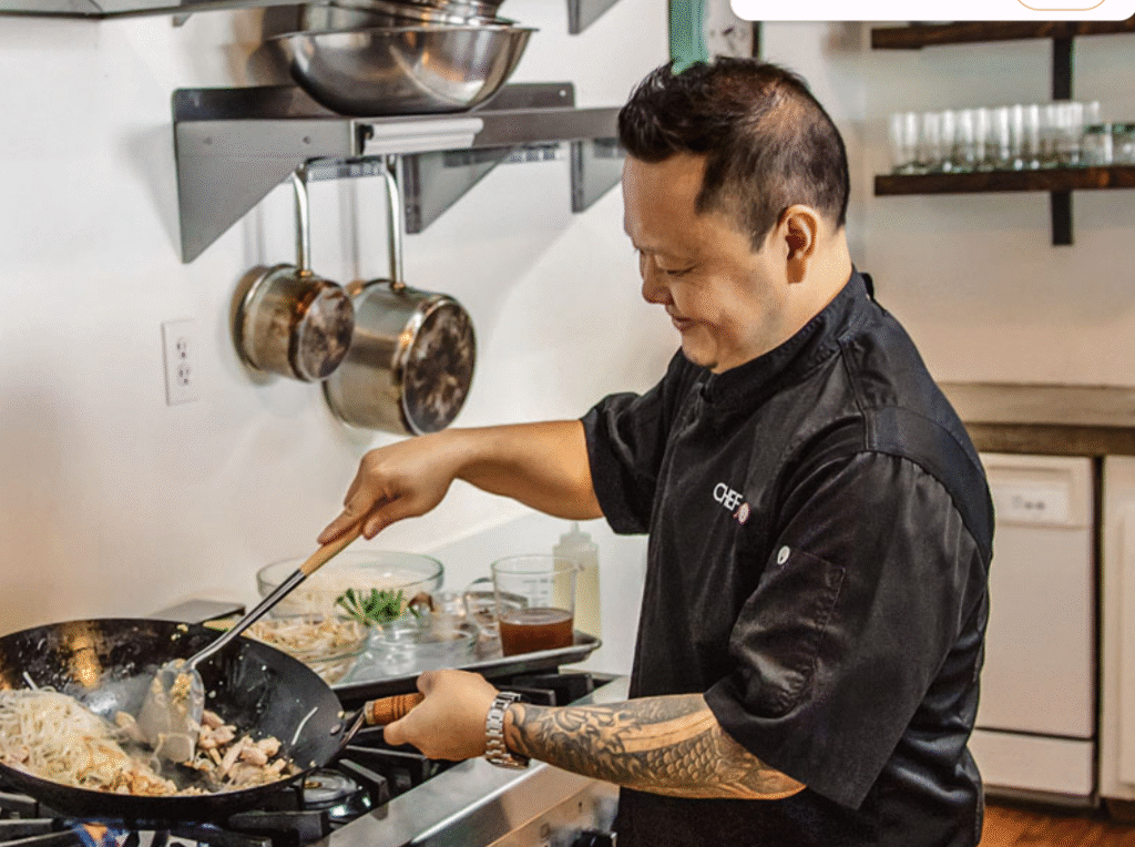 Chef Jet Tila