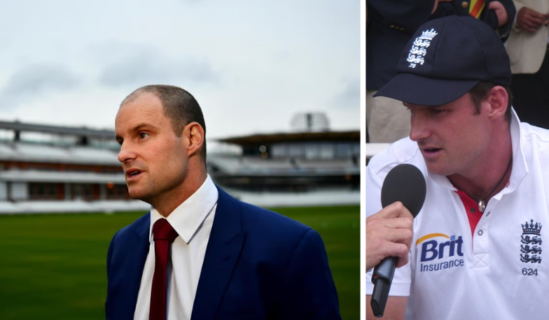 andrew strauss