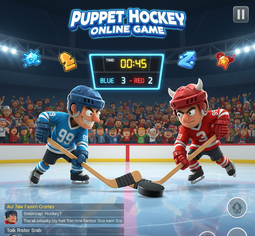 Puppet Hockey