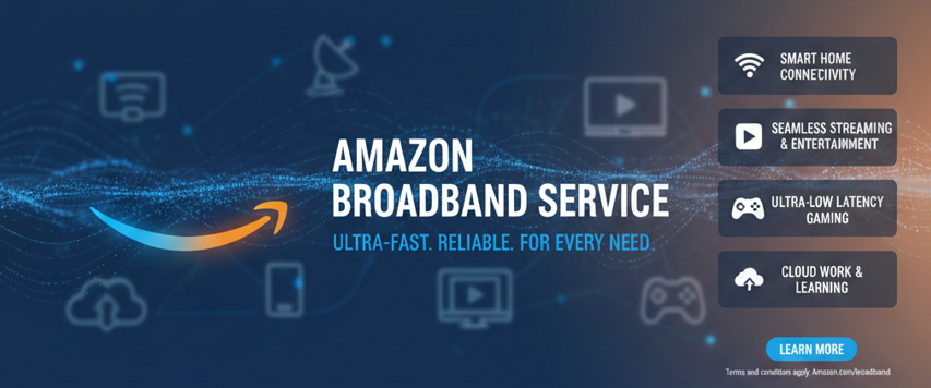 Amazon Broadband Service
