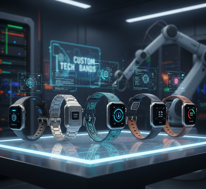 Custom Apple Watch Bands