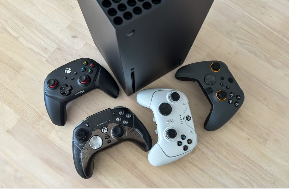 Best Xbox Controller With Paddles