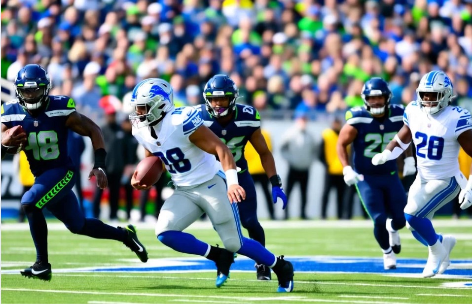 Seahawks vs Detroit Lions Match Player Stats