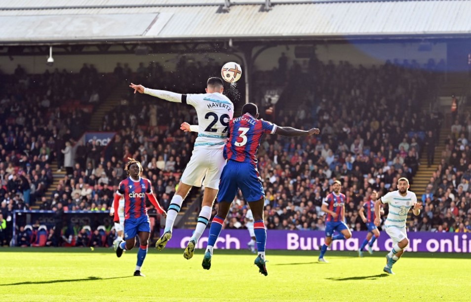 Chelsea F.C. vs Crystal Palace F.C. Timeline