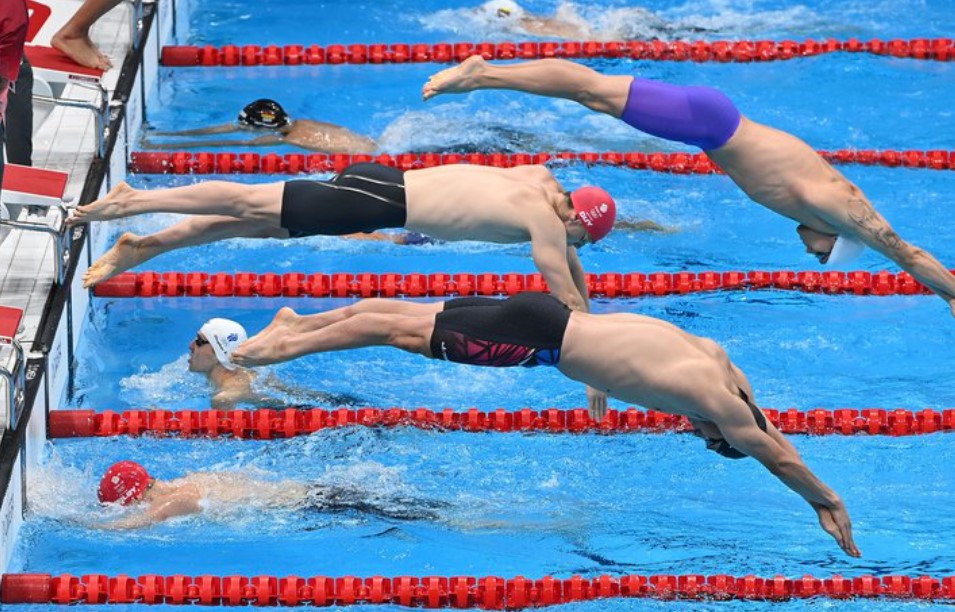 Swim Medley Relay Order