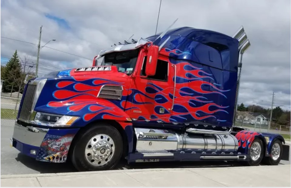 Optimus Prime Truck
