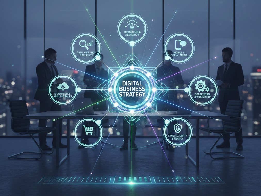 digital business strategy