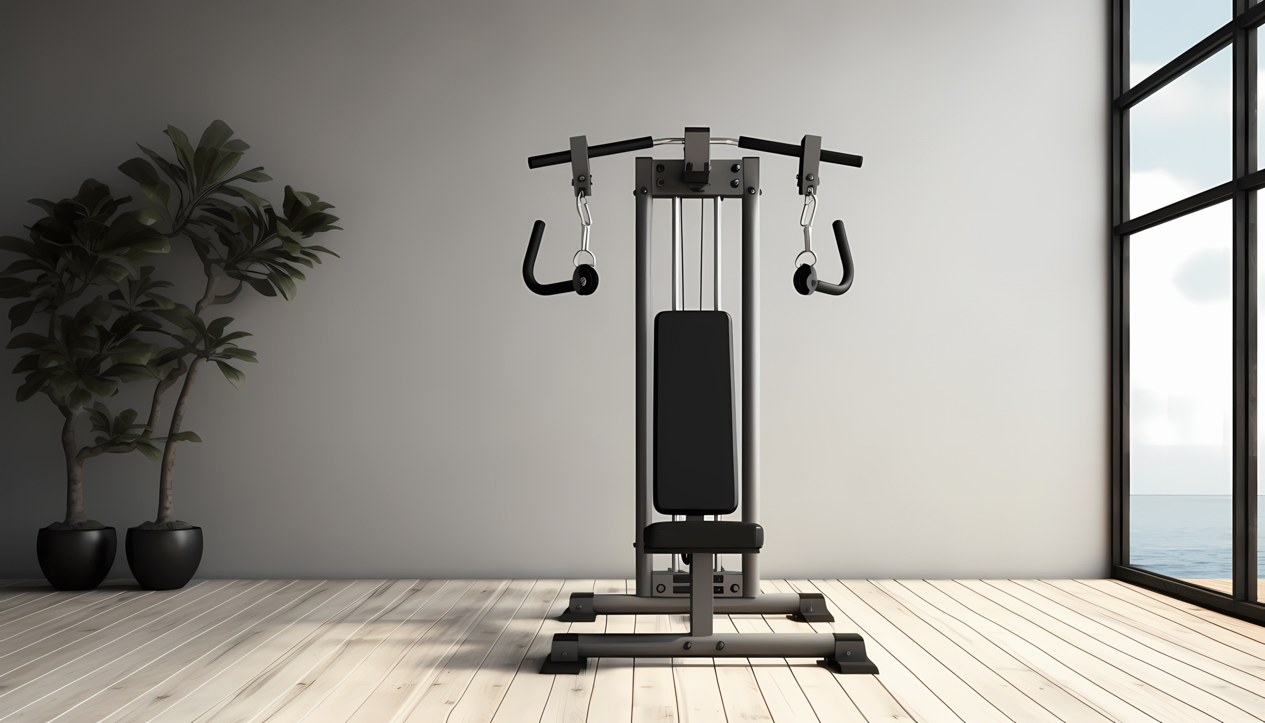 Fitness Gear Pro Half Rack