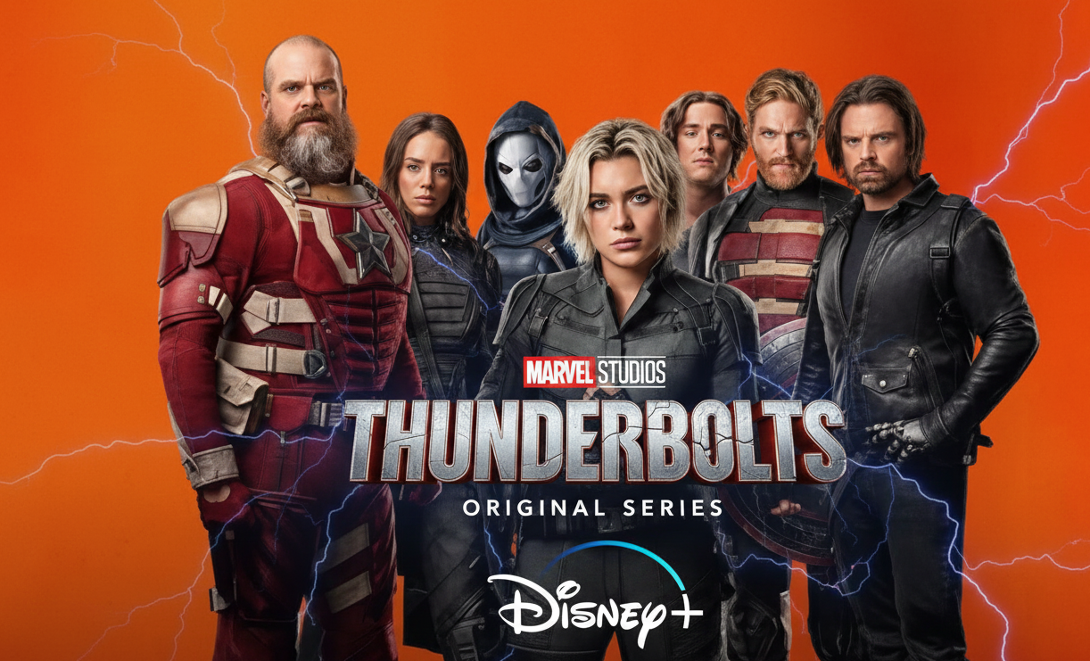 Thunderbolts Disney Plus