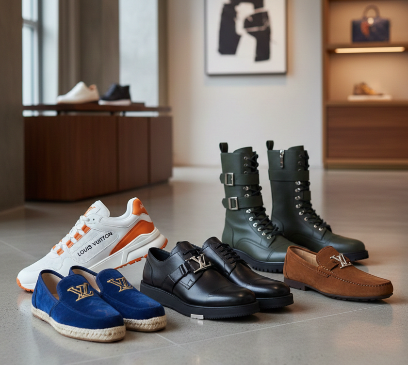 Louis Vuitton Men Shoes