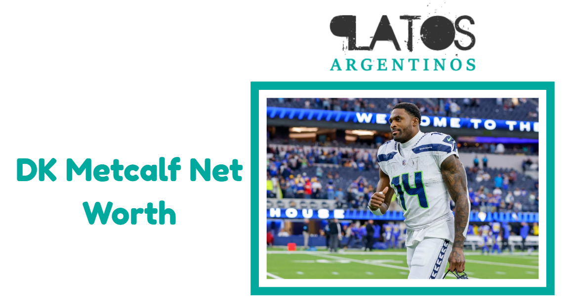 DK Metcalf Net Worth
