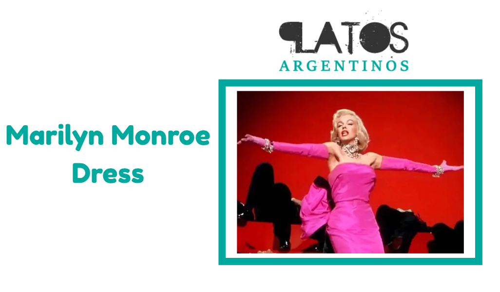 Marilyn Monroe Dress