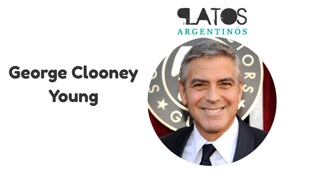 George Clooney Young