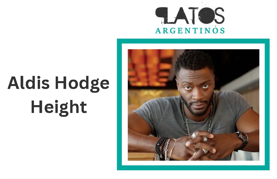 Aldis Hodge Height