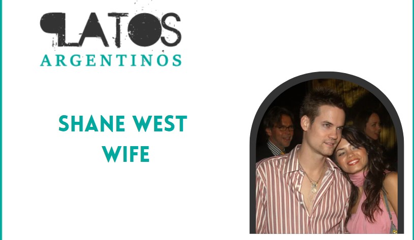 shane west wife
