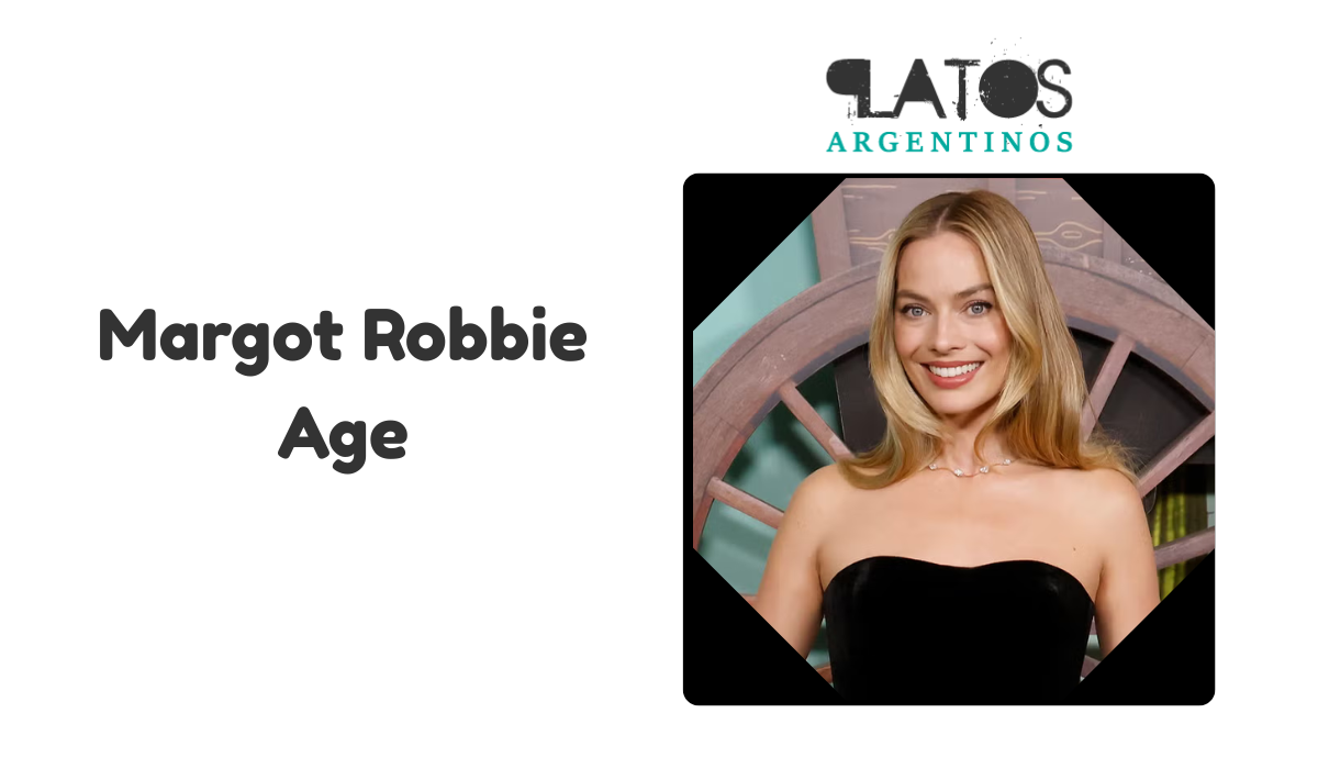 Margot Robbie Age