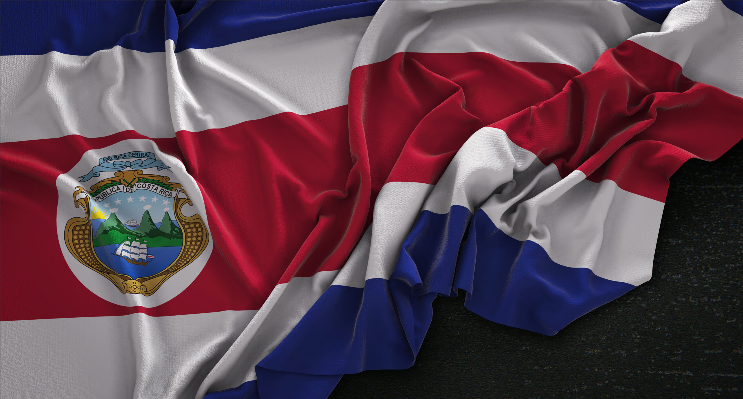 Costa Rica Flag