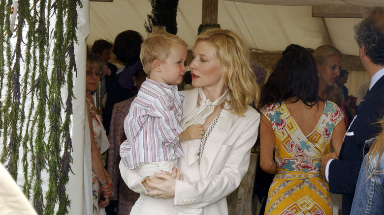 cate blanchett children