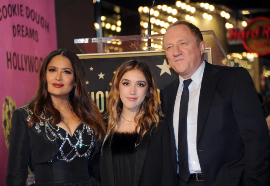 Salma Hayek Daughter