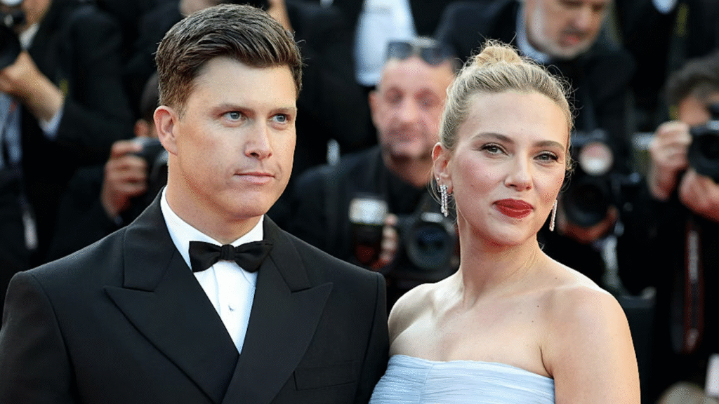 Scarlett Johansson husband