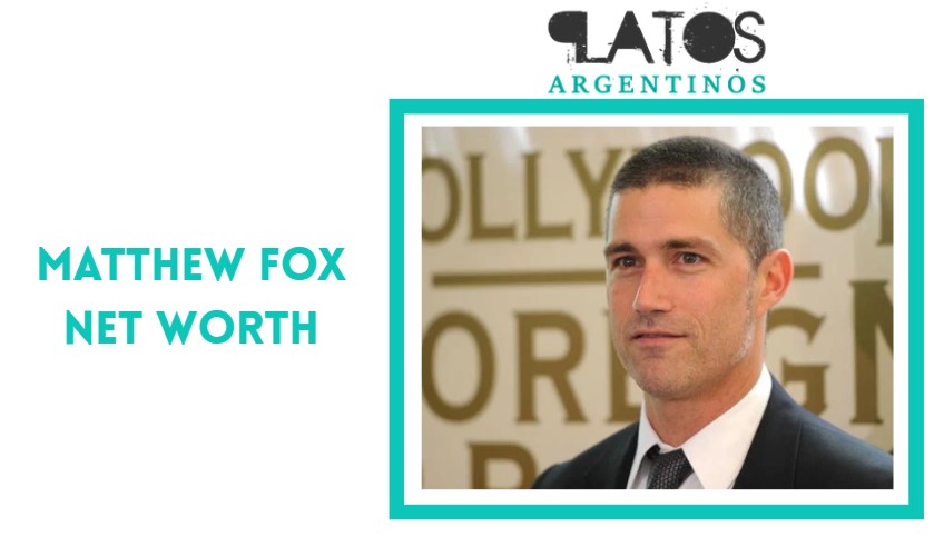 matthew fox net worth
