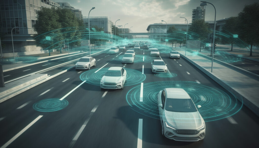Curated visual reference: Smart Mobility Edge Computing In Autonomous Vehicles Boosts Photo Inspiration